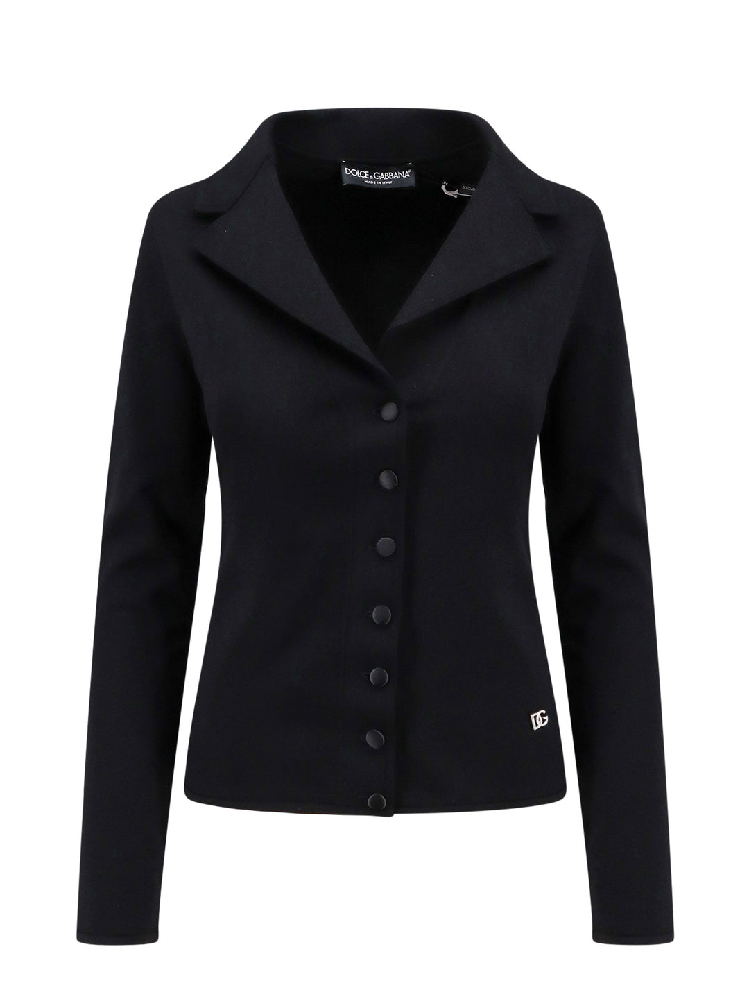 Viscose blend blazer