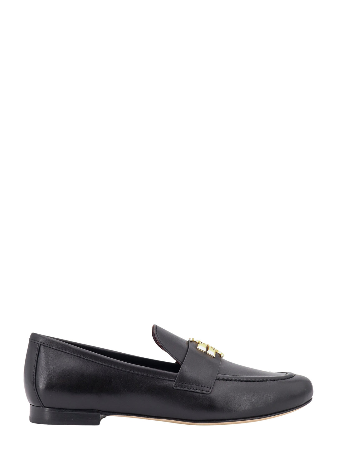 Leather loafer