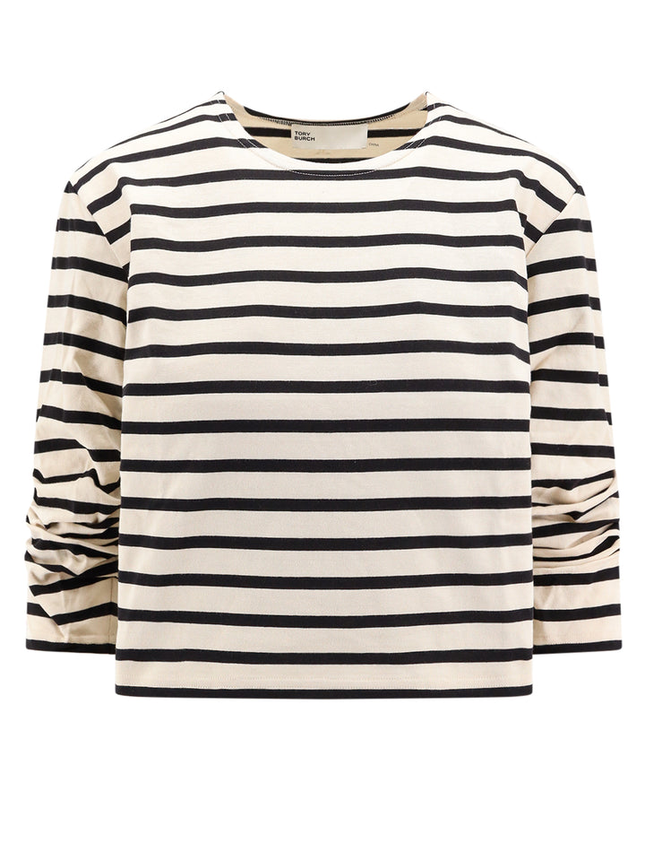 Striped cotton t-shirt