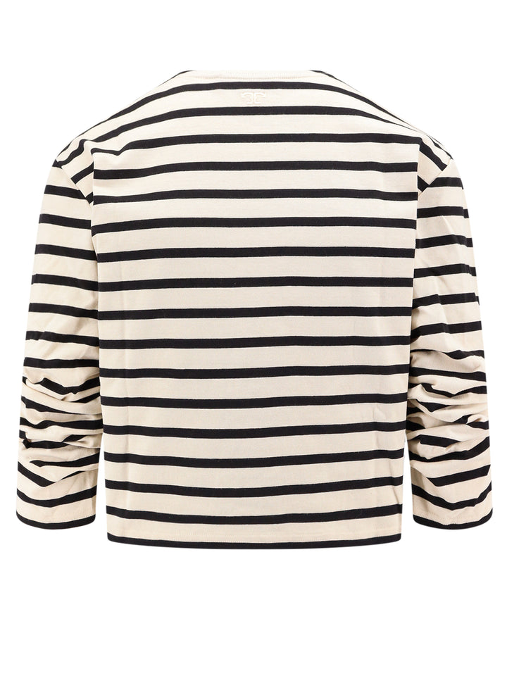 Striped cotton t-shirt