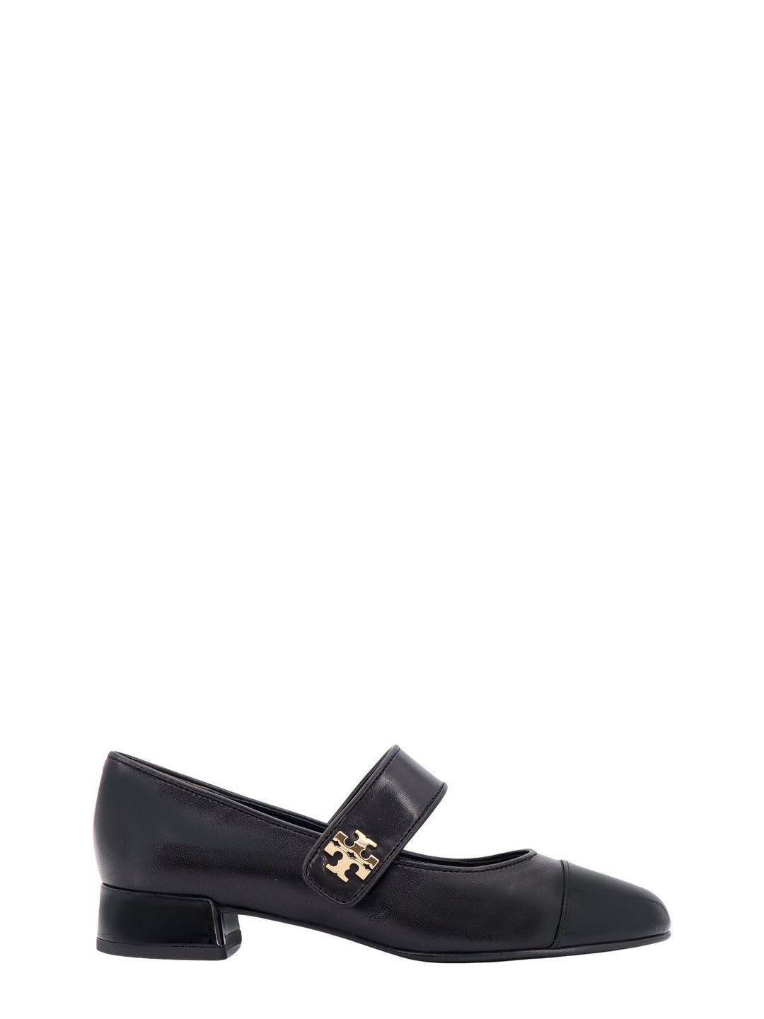 Cap-Toe leather ballerinas