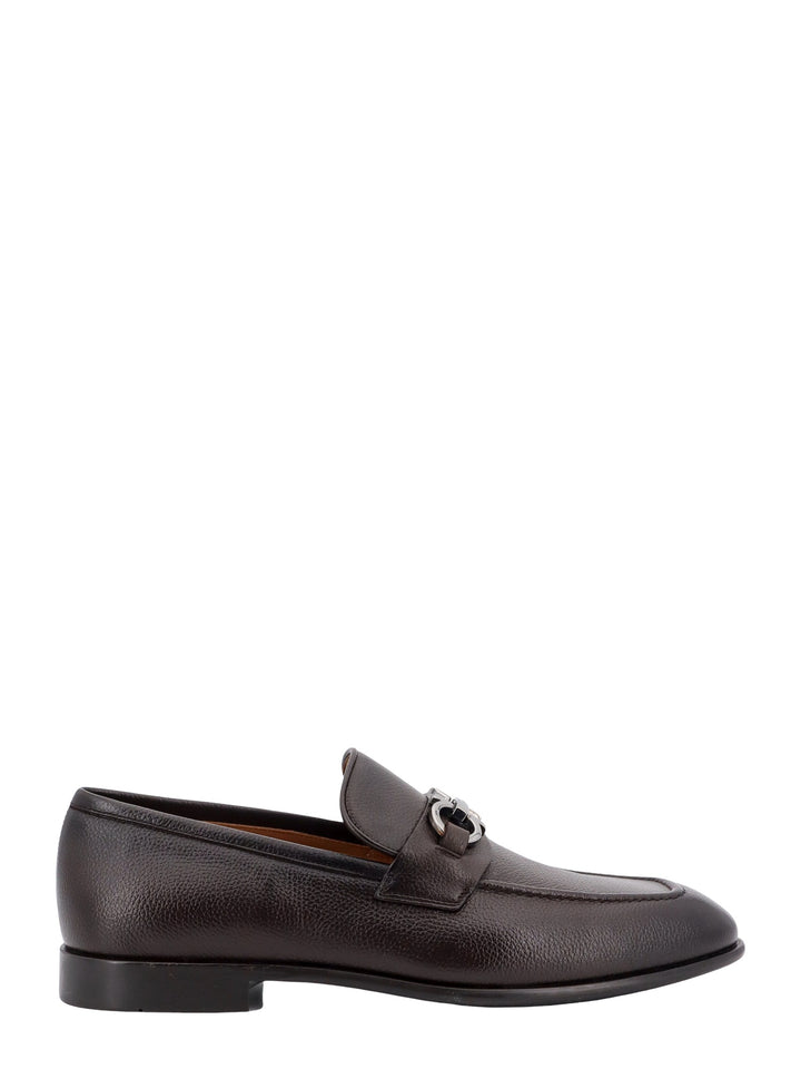 Leather loafer