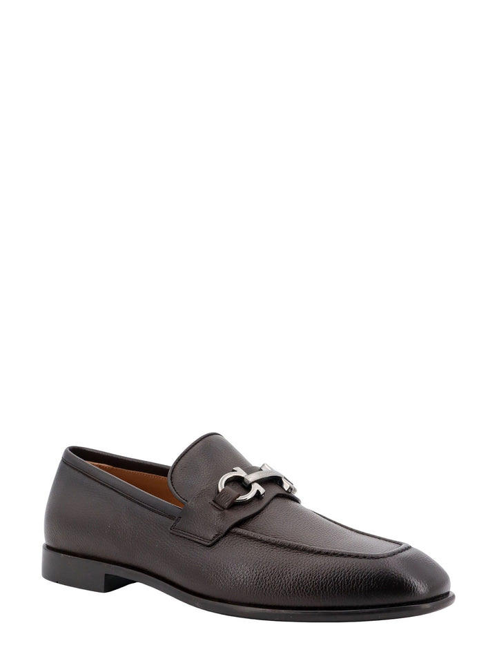 Leather loafer