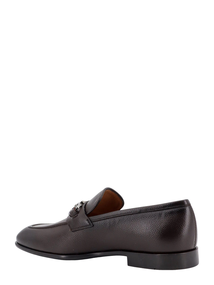 Leather loafer