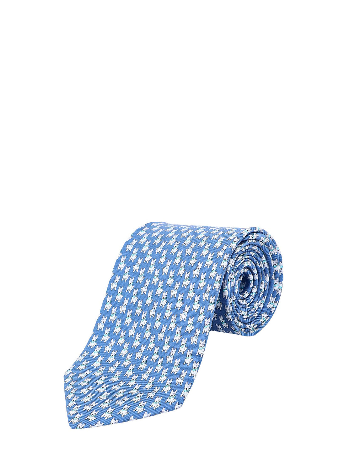 Silk tie