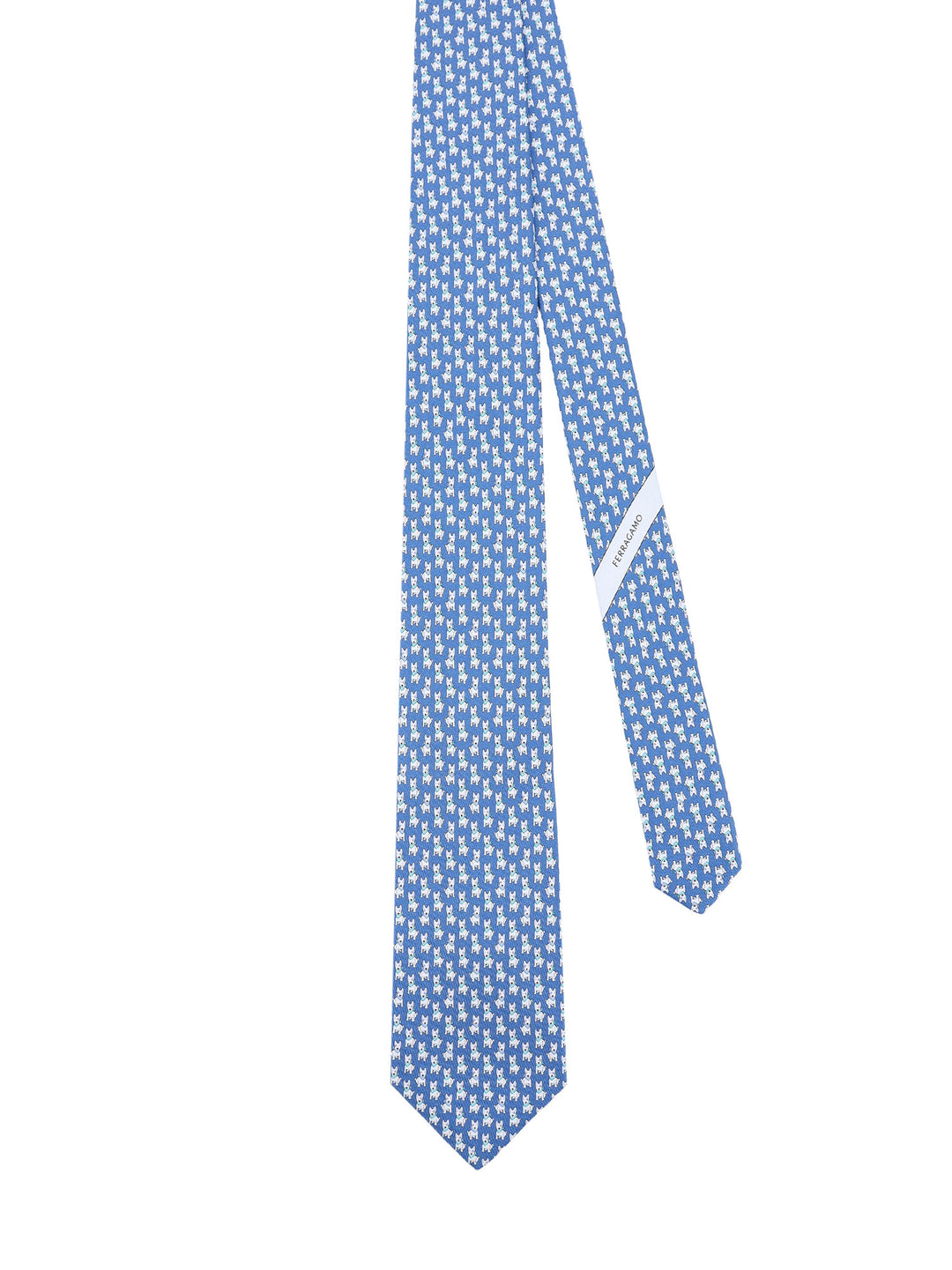 Silk tie