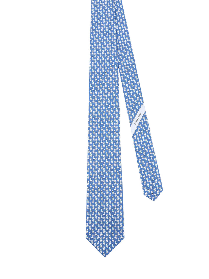 Silk tie