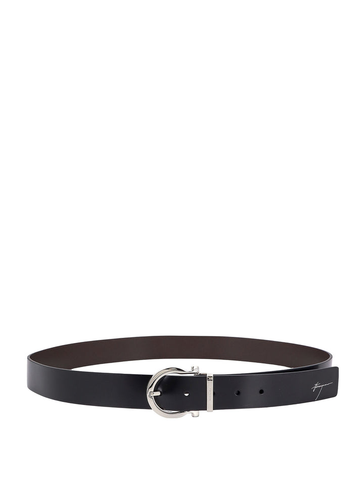 Leather belt