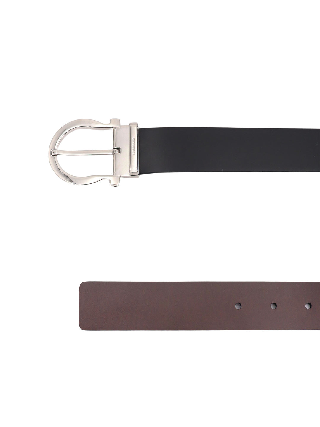 Leather belt