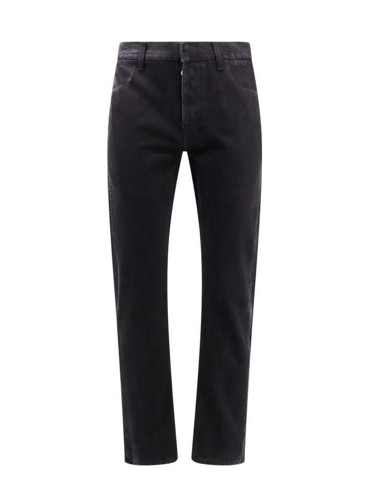 Black denim trouser