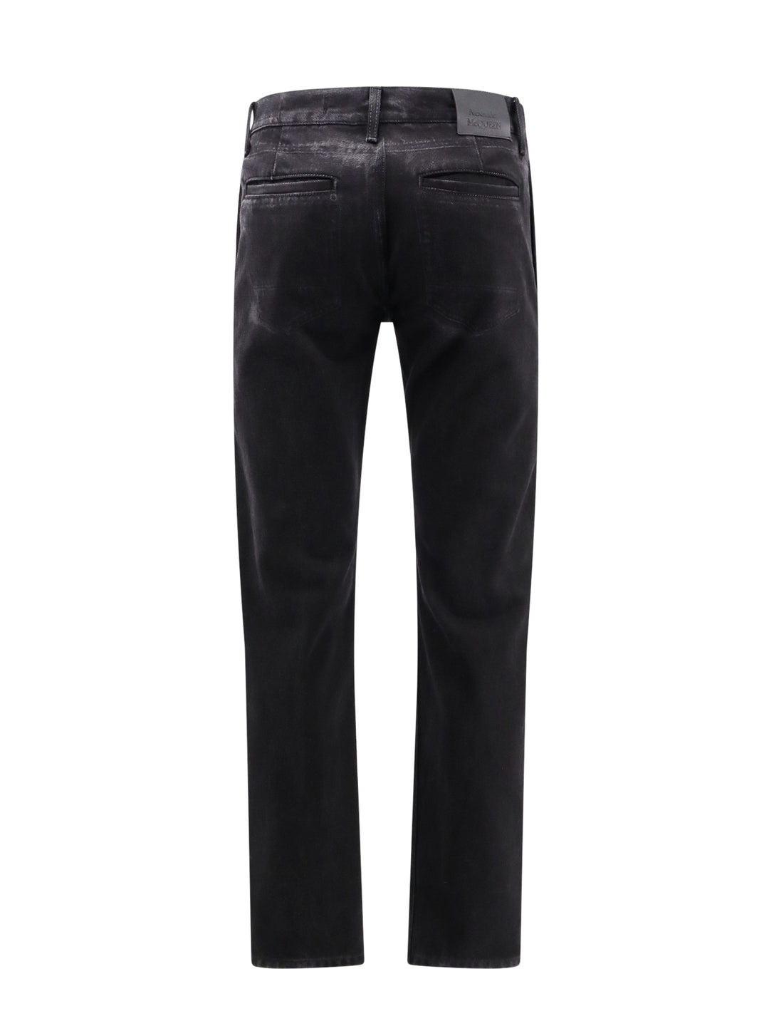 Black denim trouser