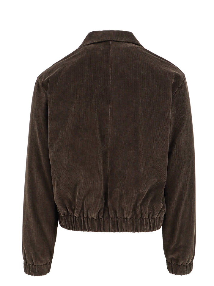 Padded corduroy jacket