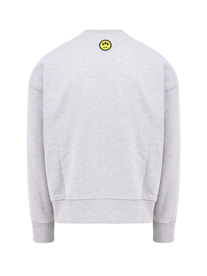 Unisex sweatshirt with iconic print on the back