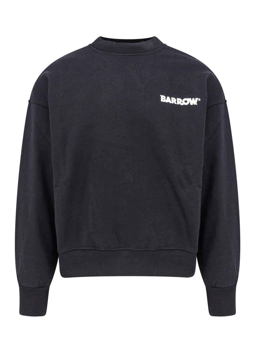 Unisex sweatshirt with iconic print on the back