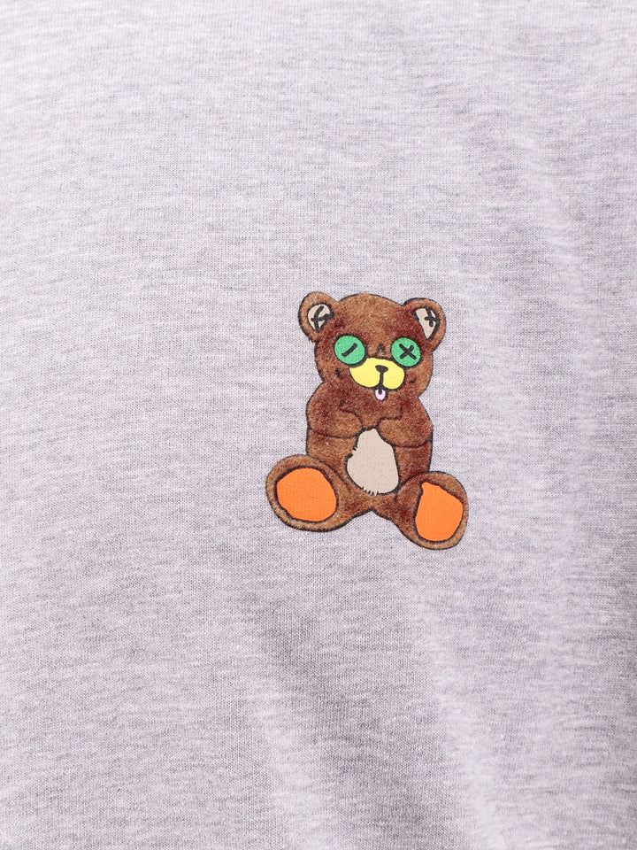 Cotton t-shirt with iconic frontal Bear