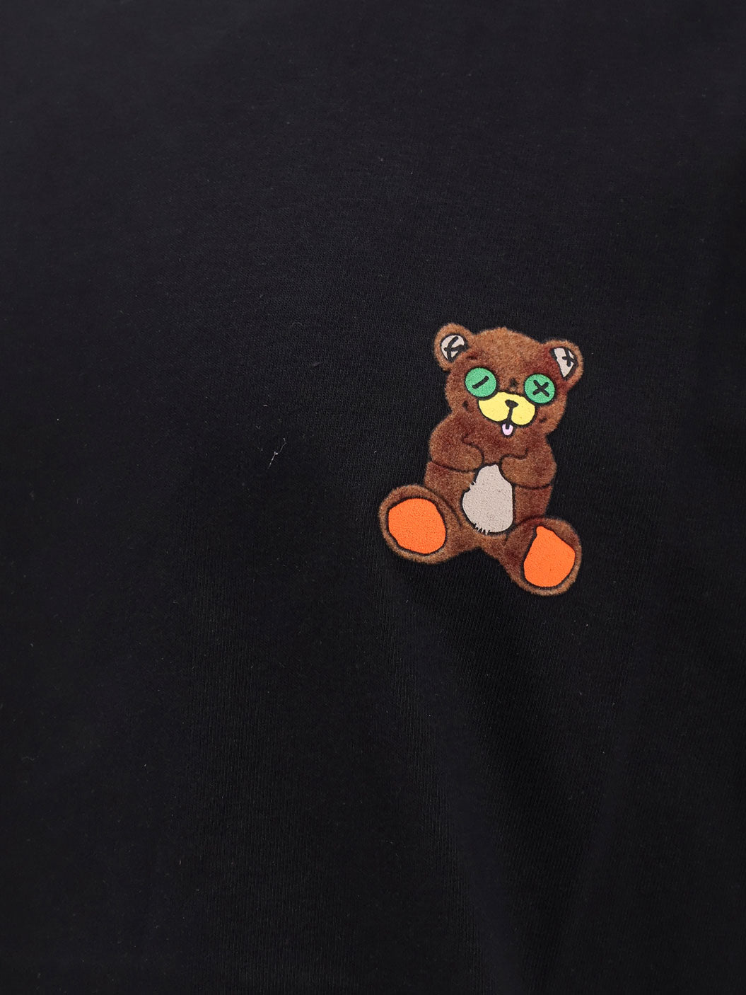 Cotton t-shirt with iconic frontal Bear