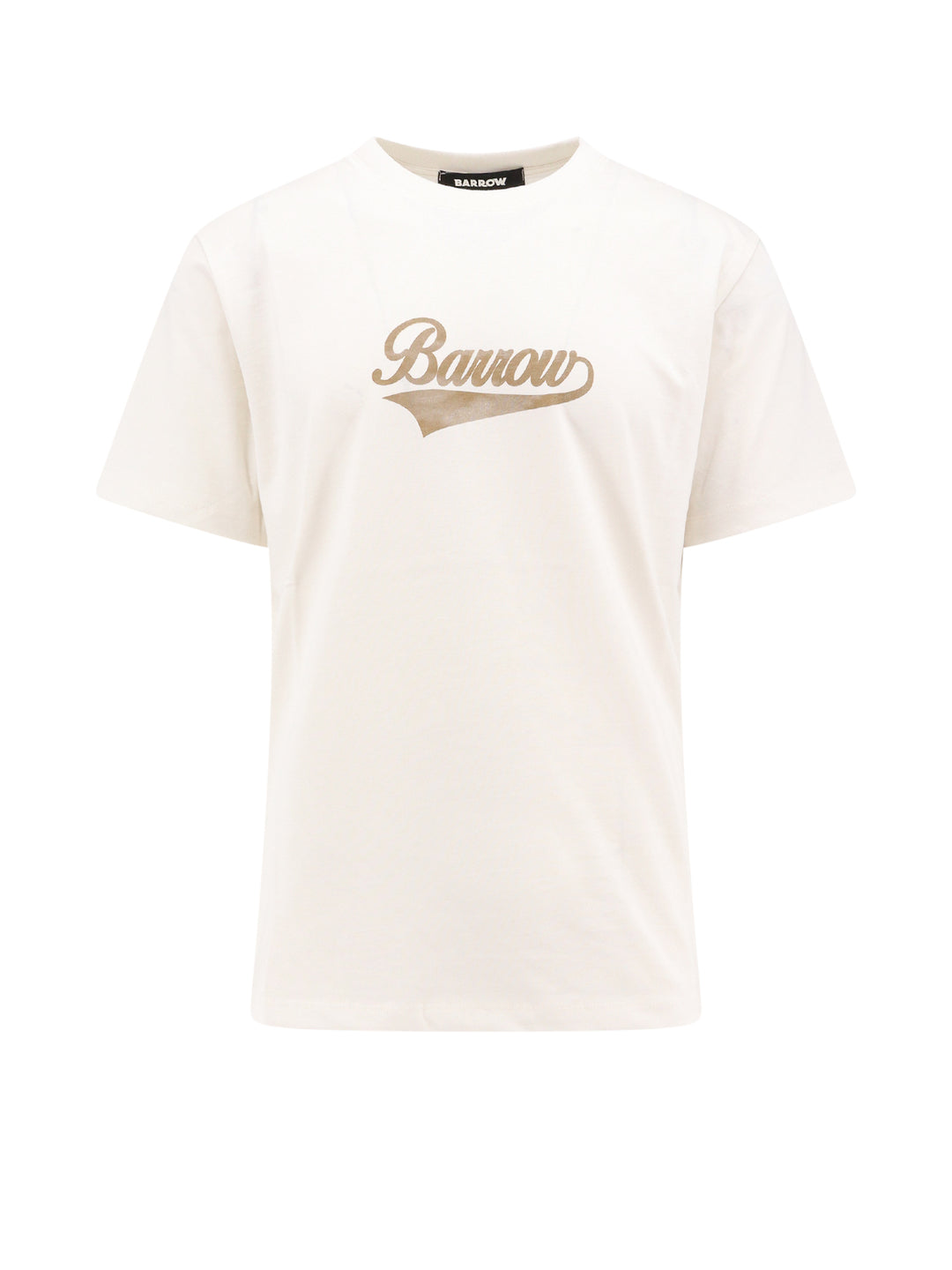 Unisex cotton t-shirt with Logo print