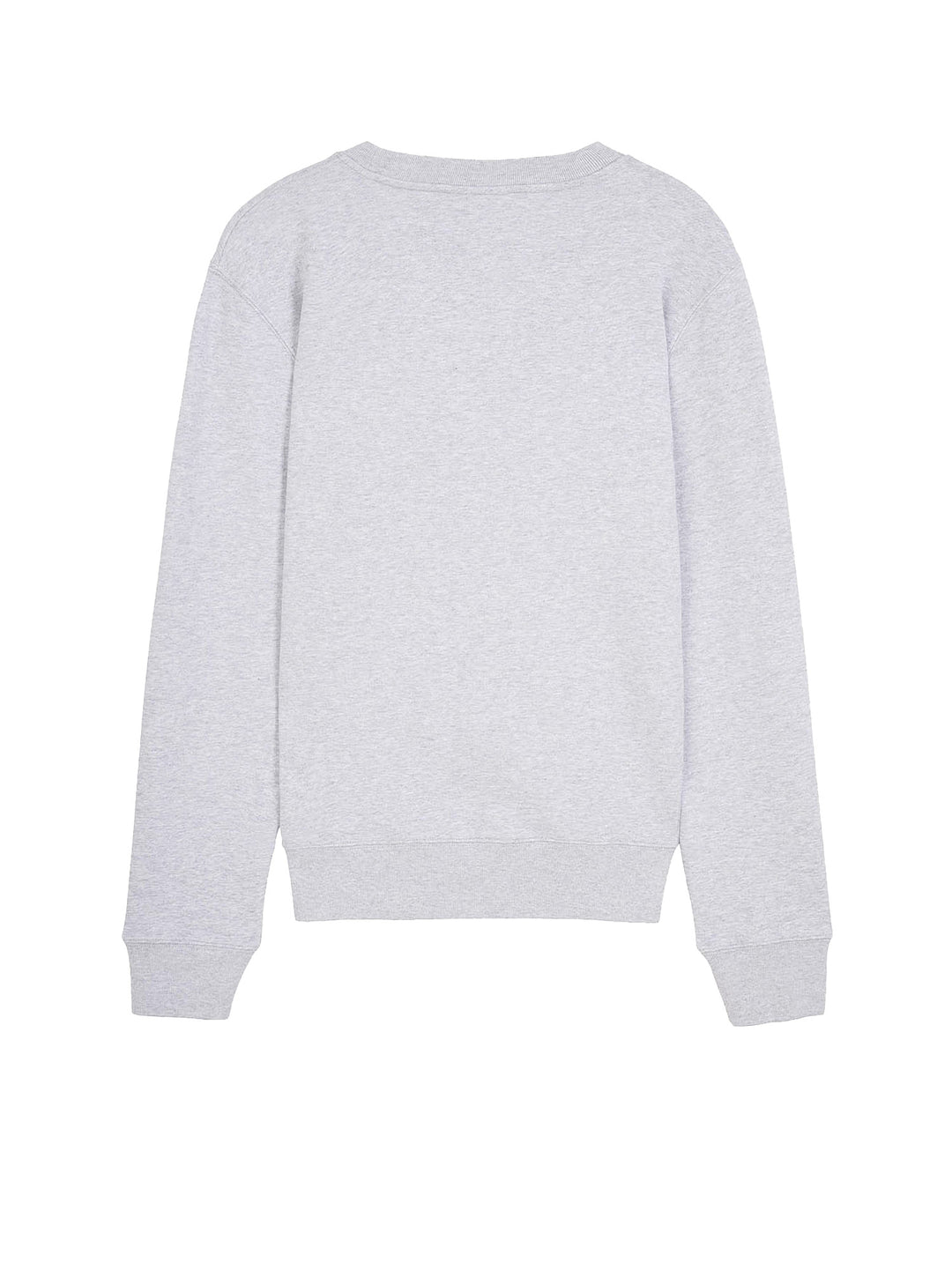 Cotton sweatshirt with iconic frontal patch