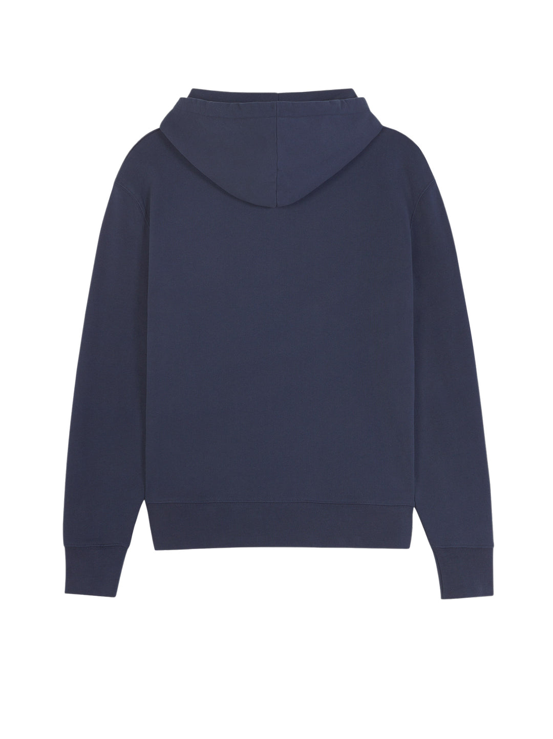 Cotton sweatshirt with iconic embroidered logo on the front