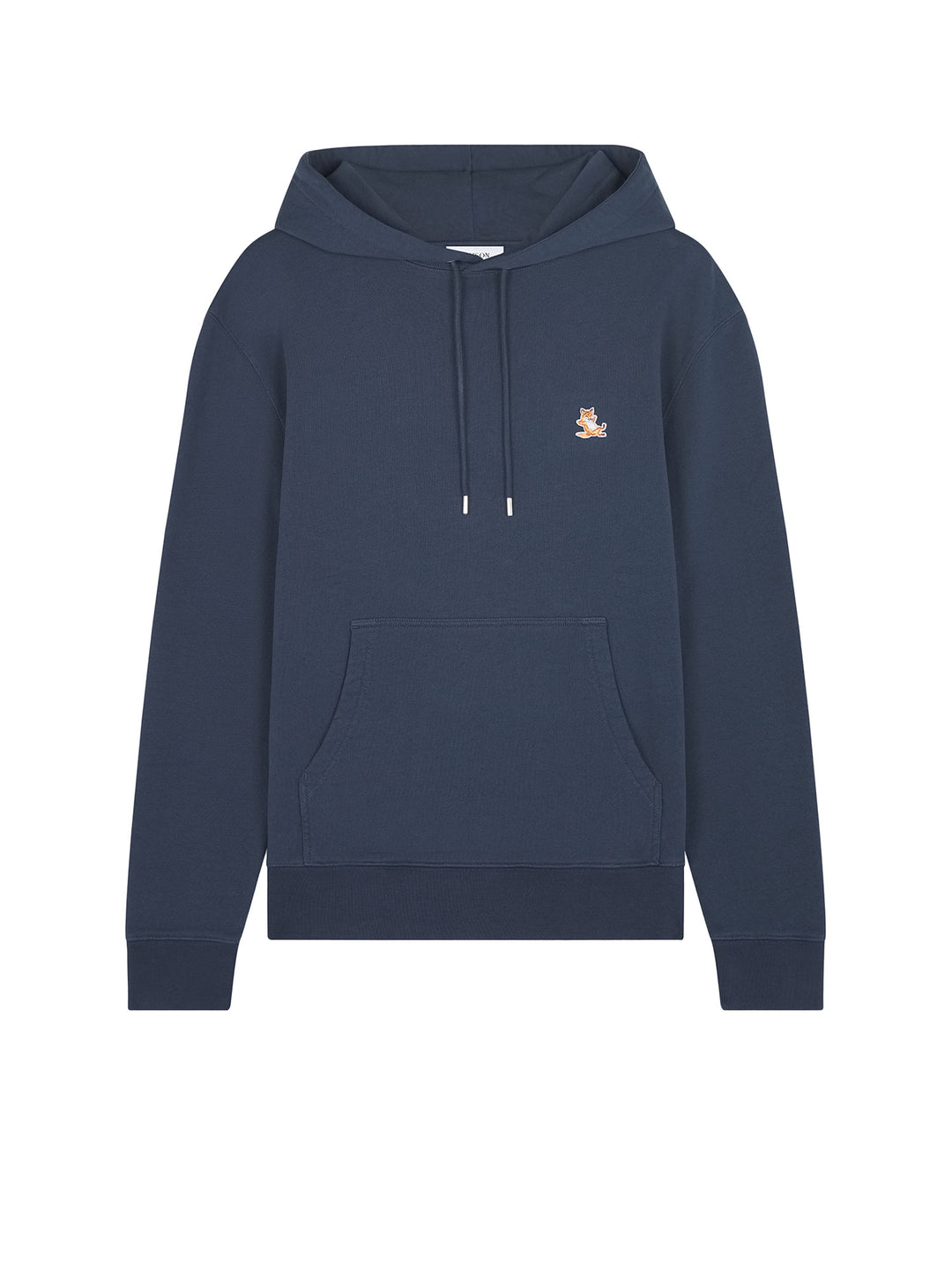 Cotton sweatshirt with iconic Fox patch