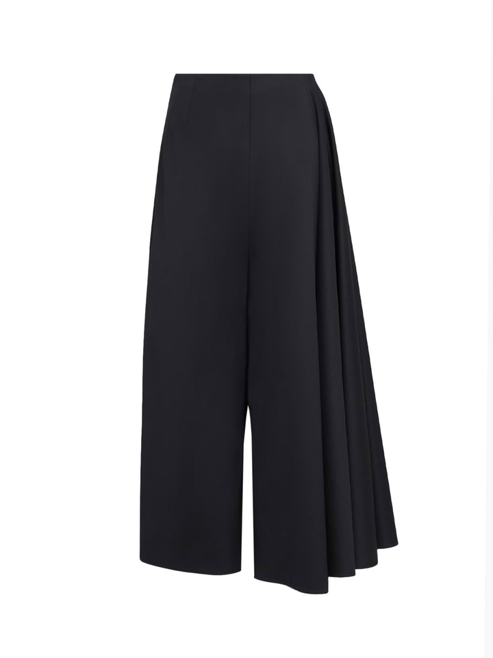 Stretch virgin wool Skirt/Trouser