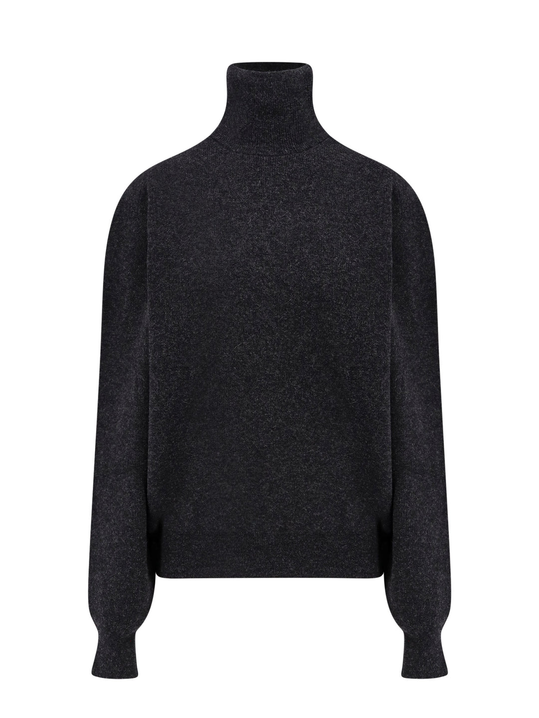 Ribbed wool sweater