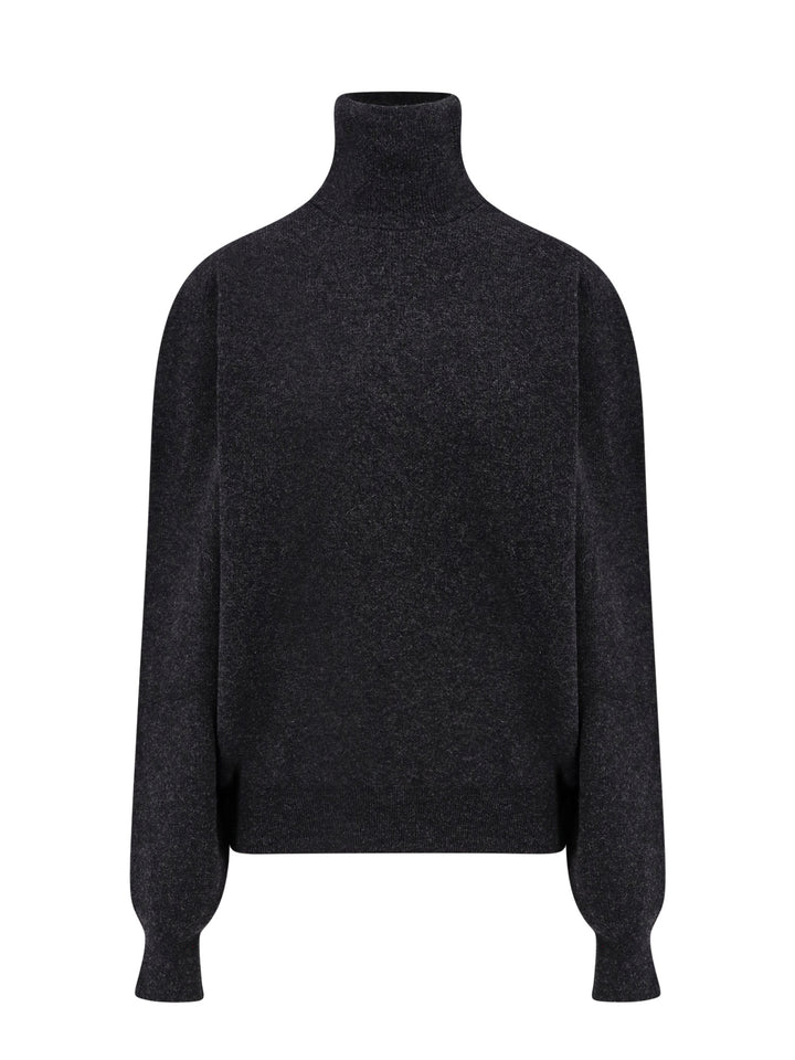 Ribbed wool sweater