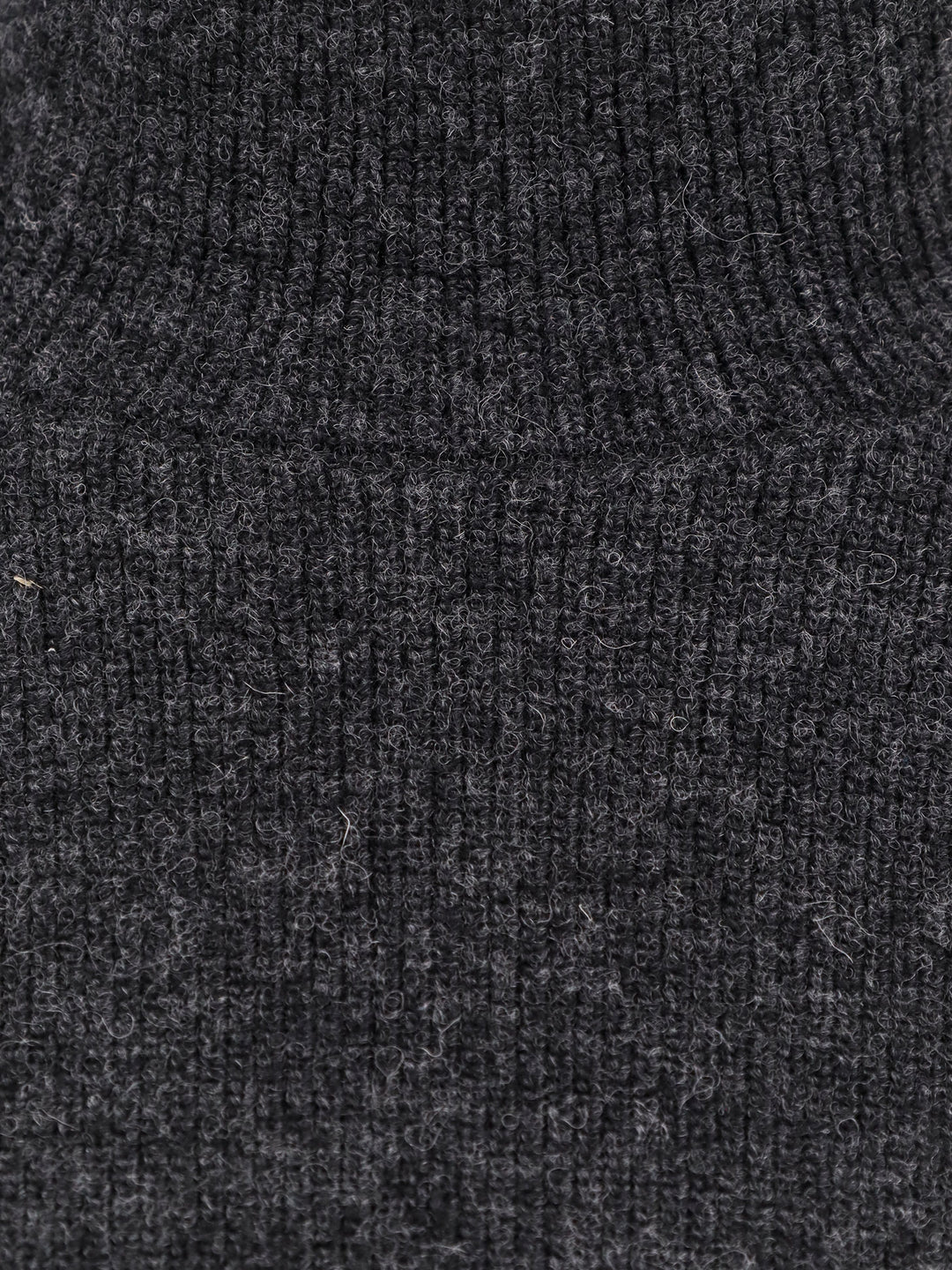 Ribbed wool sweater