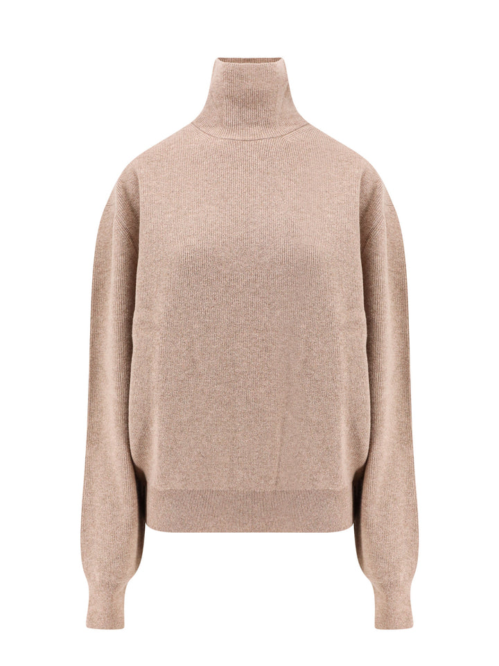 Ribbed wool sweater