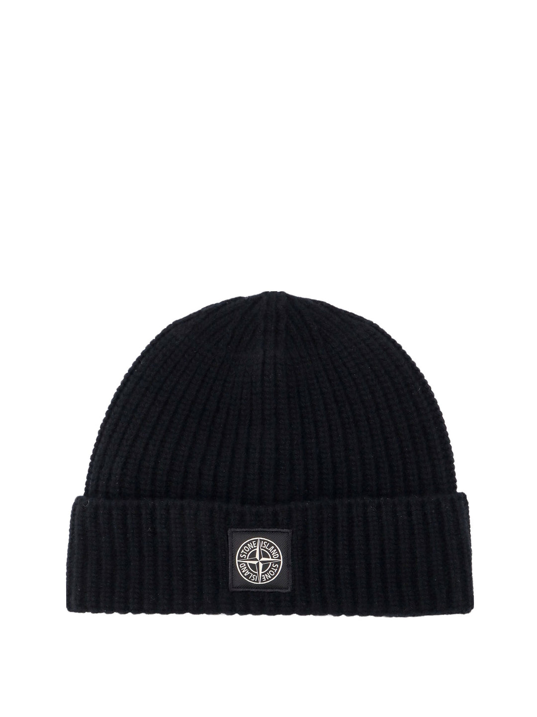 Virgin wool hat with logo