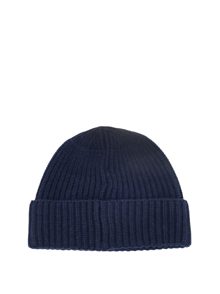 Virgin wool hat with logo