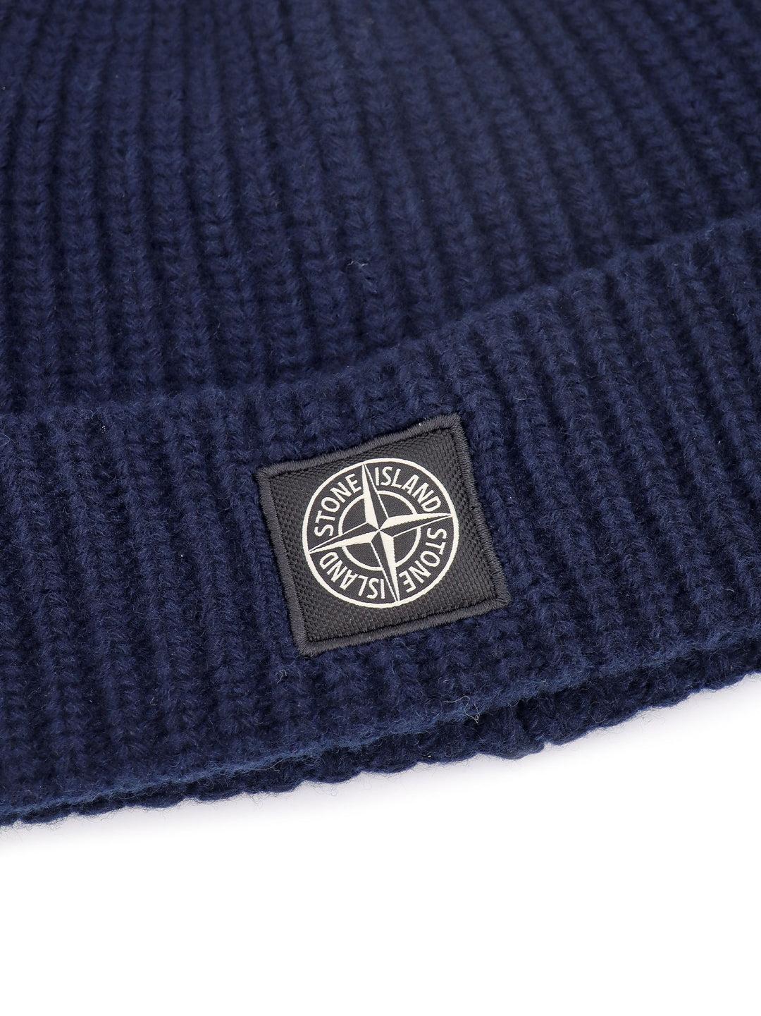 Virgin wool hat with logo