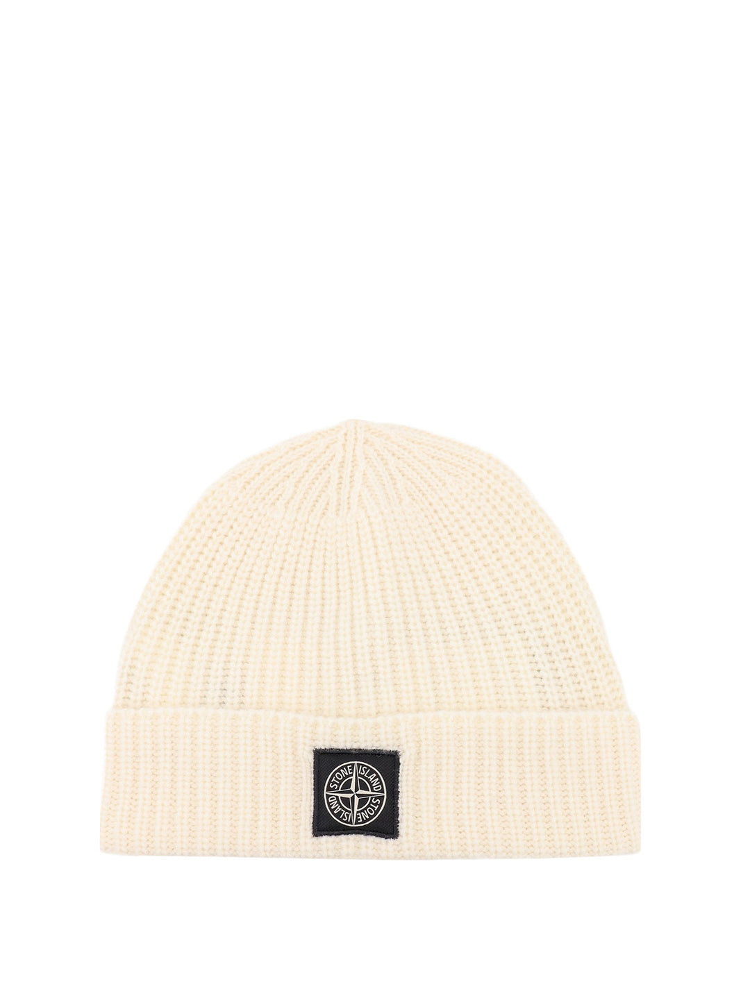 Virgin wool hat with logo