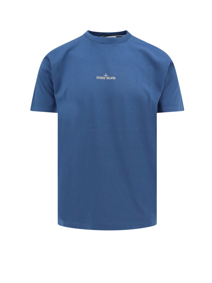 Cotton t-shirt with frontal logo