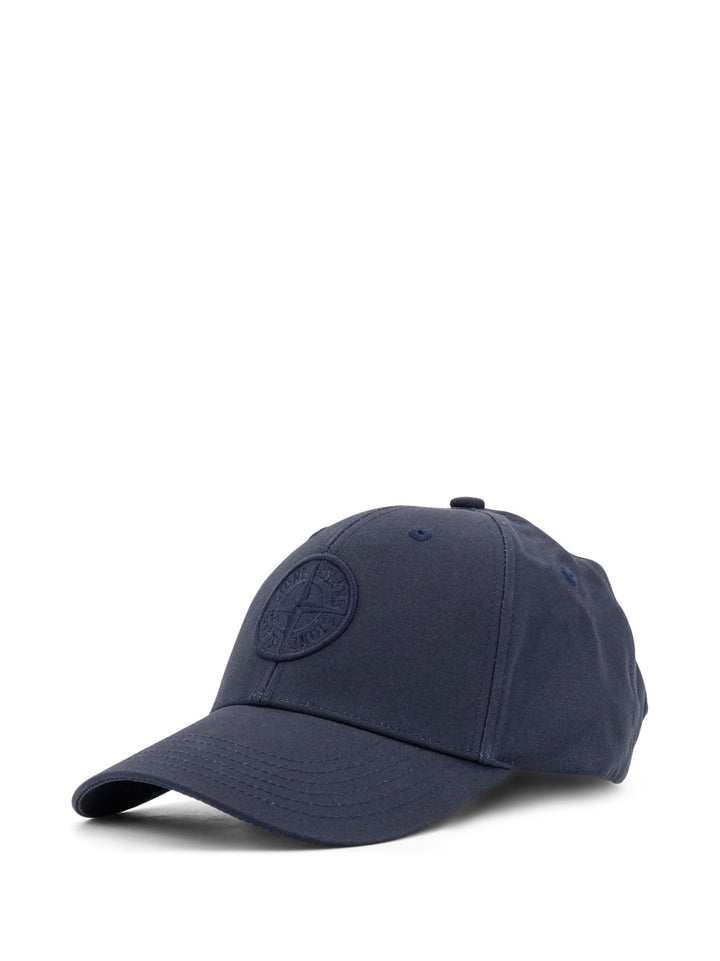 Cotton hat with logo