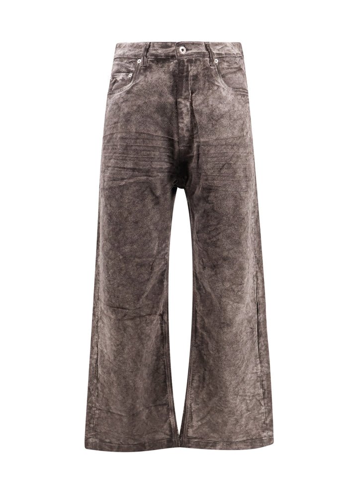 Organic cotton flannel  trouser