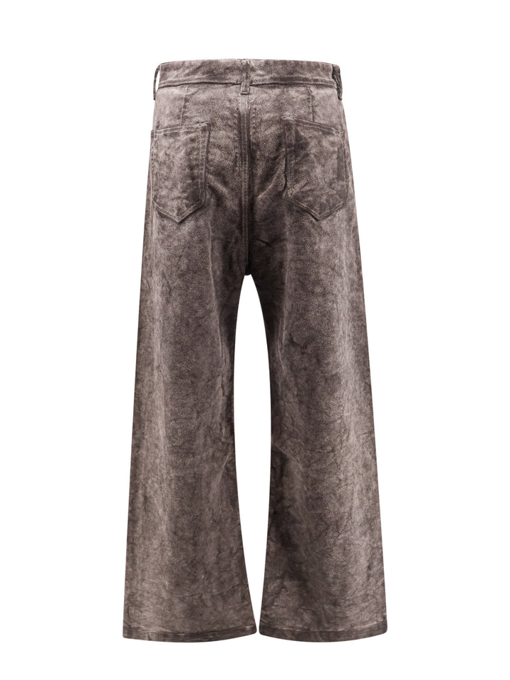 Organic cotton flannel  trouser