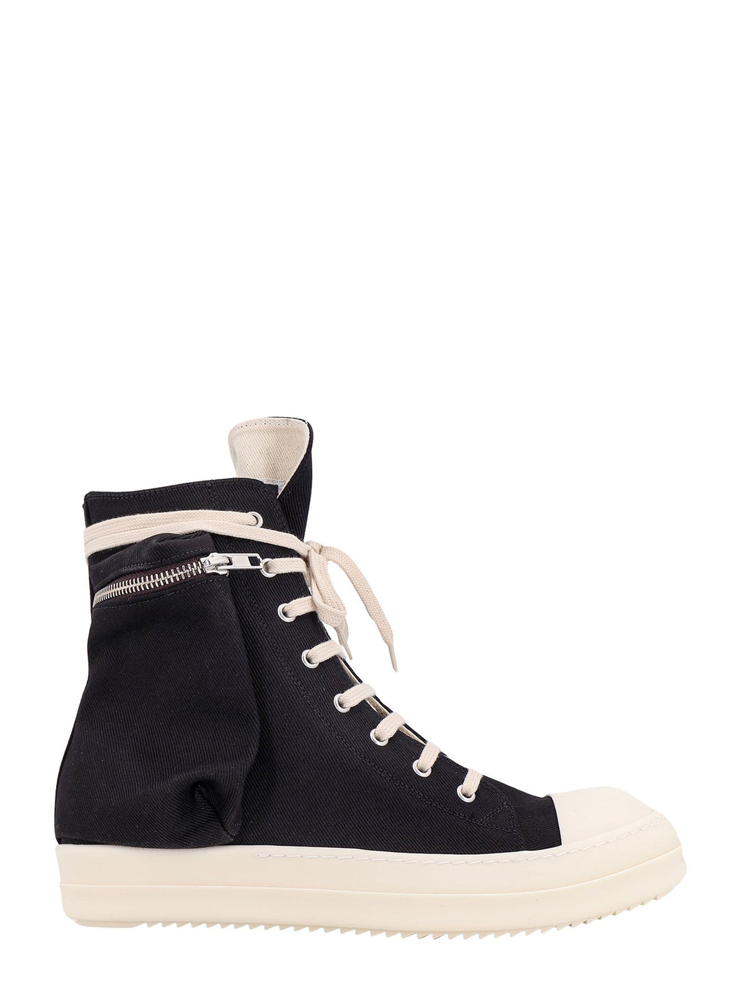 High-Top sneakers with side pocket