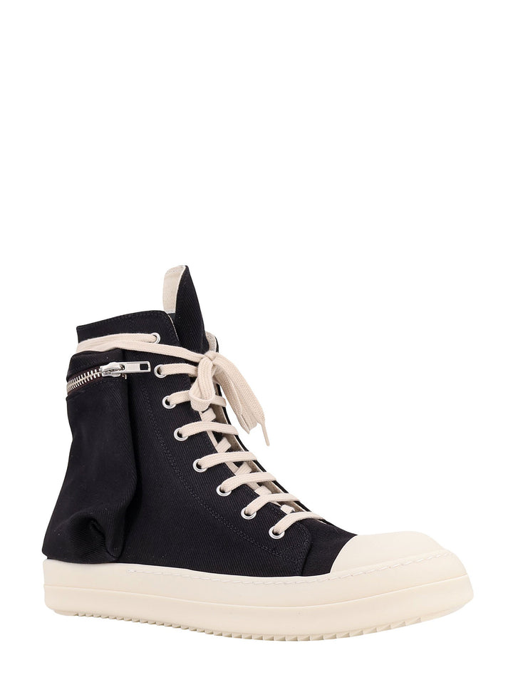 High-Top sneakers with side pocket