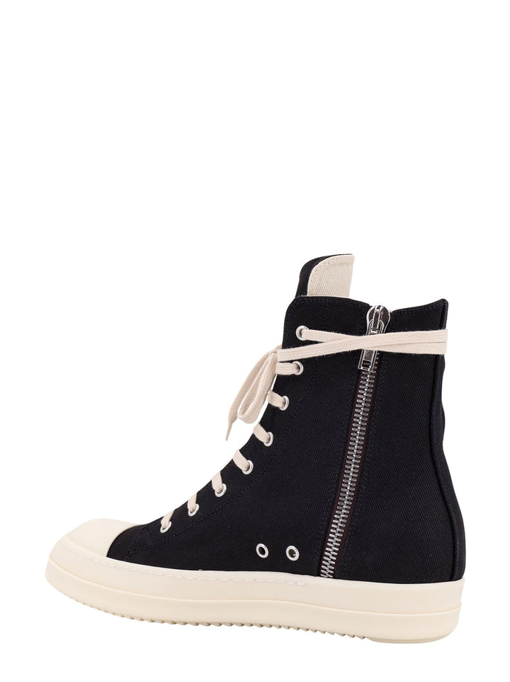 High-Top sneakers with side pocket