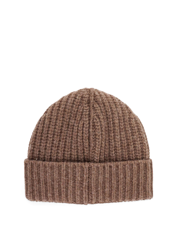 Virgin wool and cashmere hat