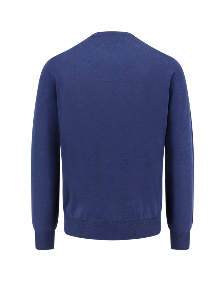 Wool and cashmere sweater