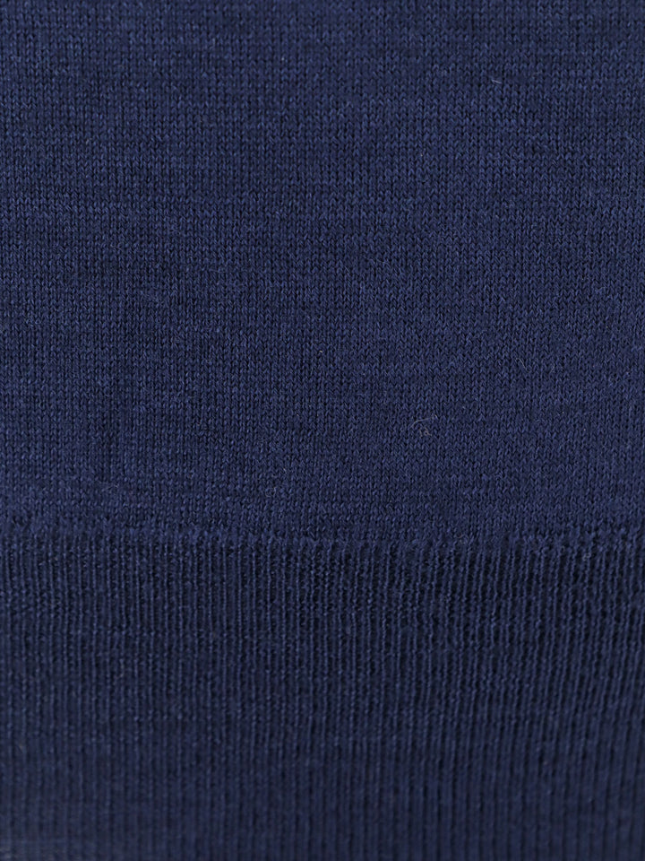 Wool and cashmere sweater