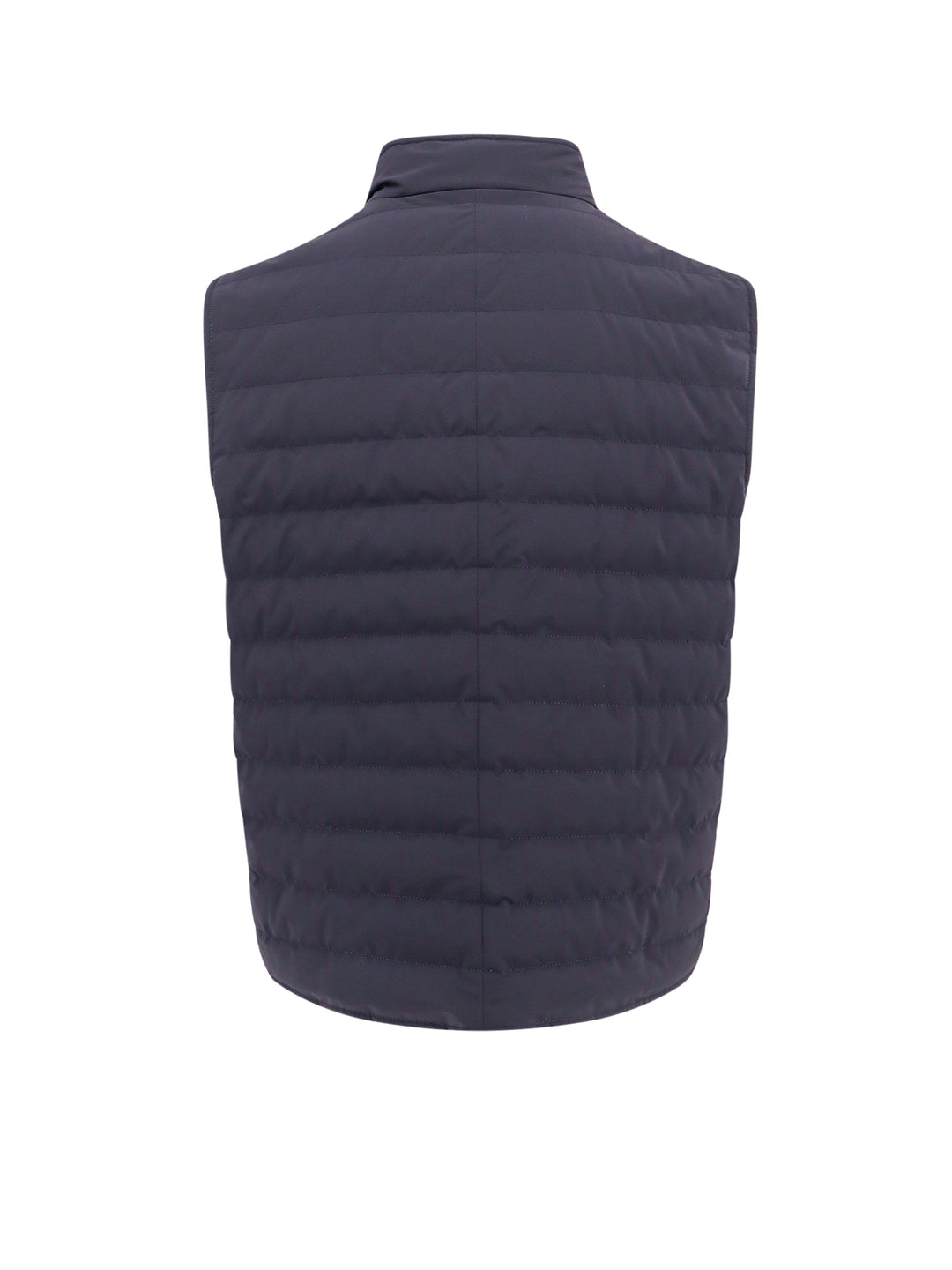 Sleeveless padded jacket