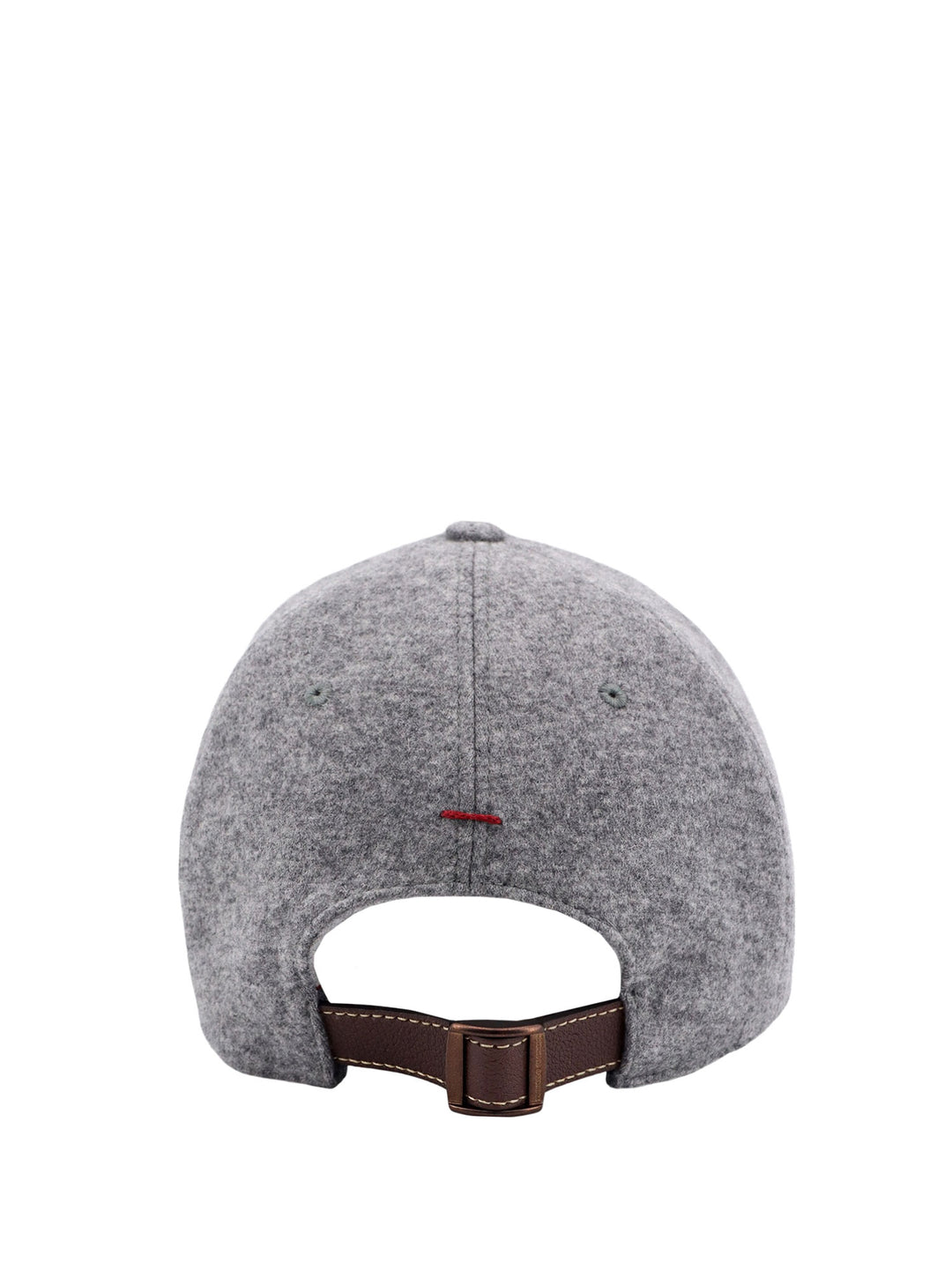 Peaked cashmere hat