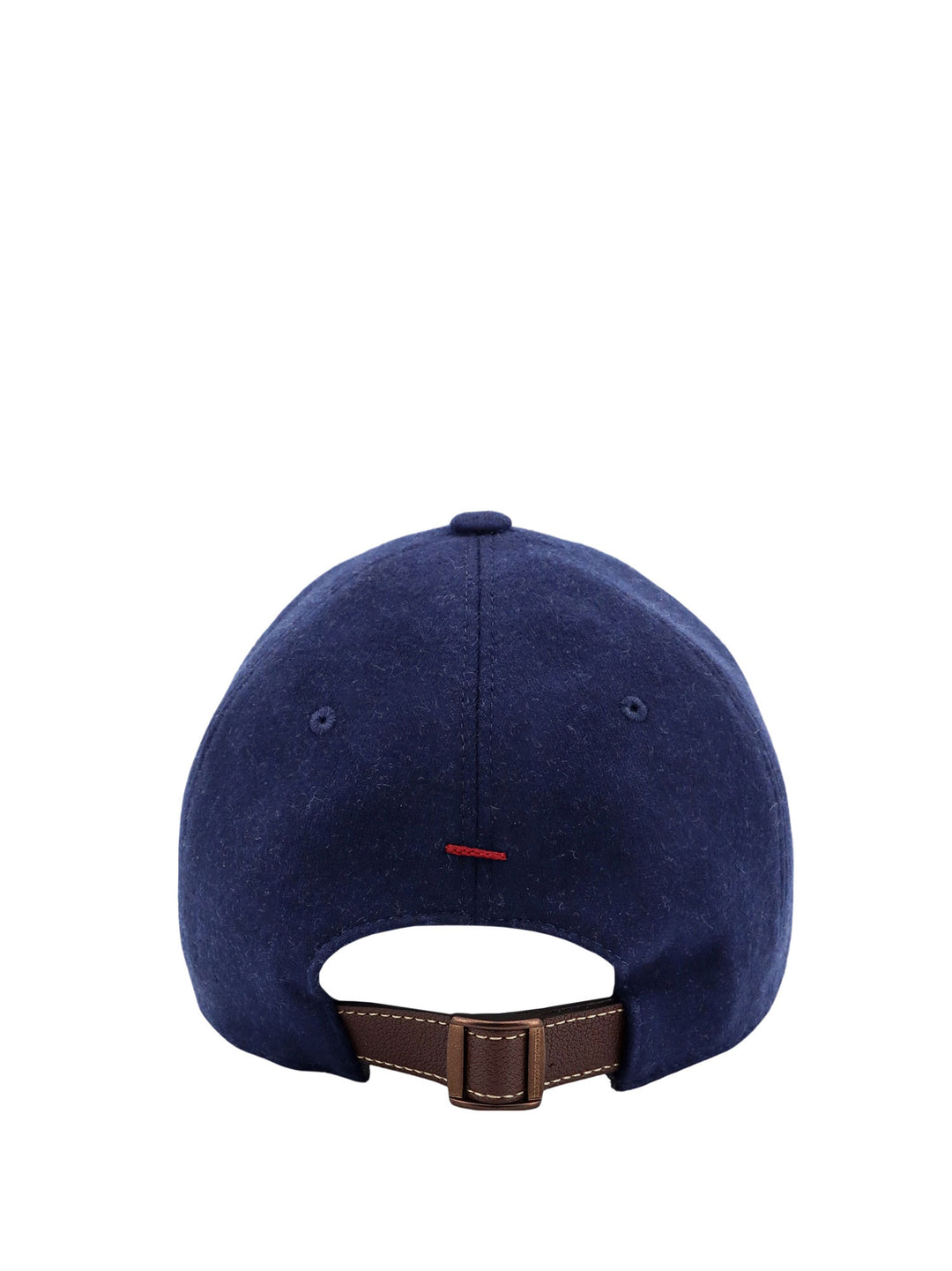 Peaked cashmere hat