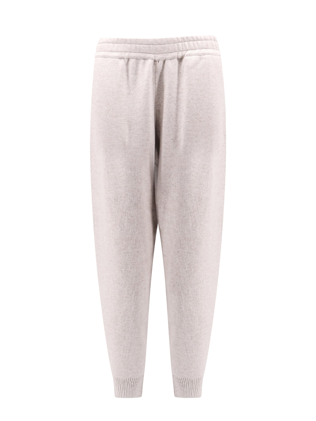 Virgin wool and cashmere trouser