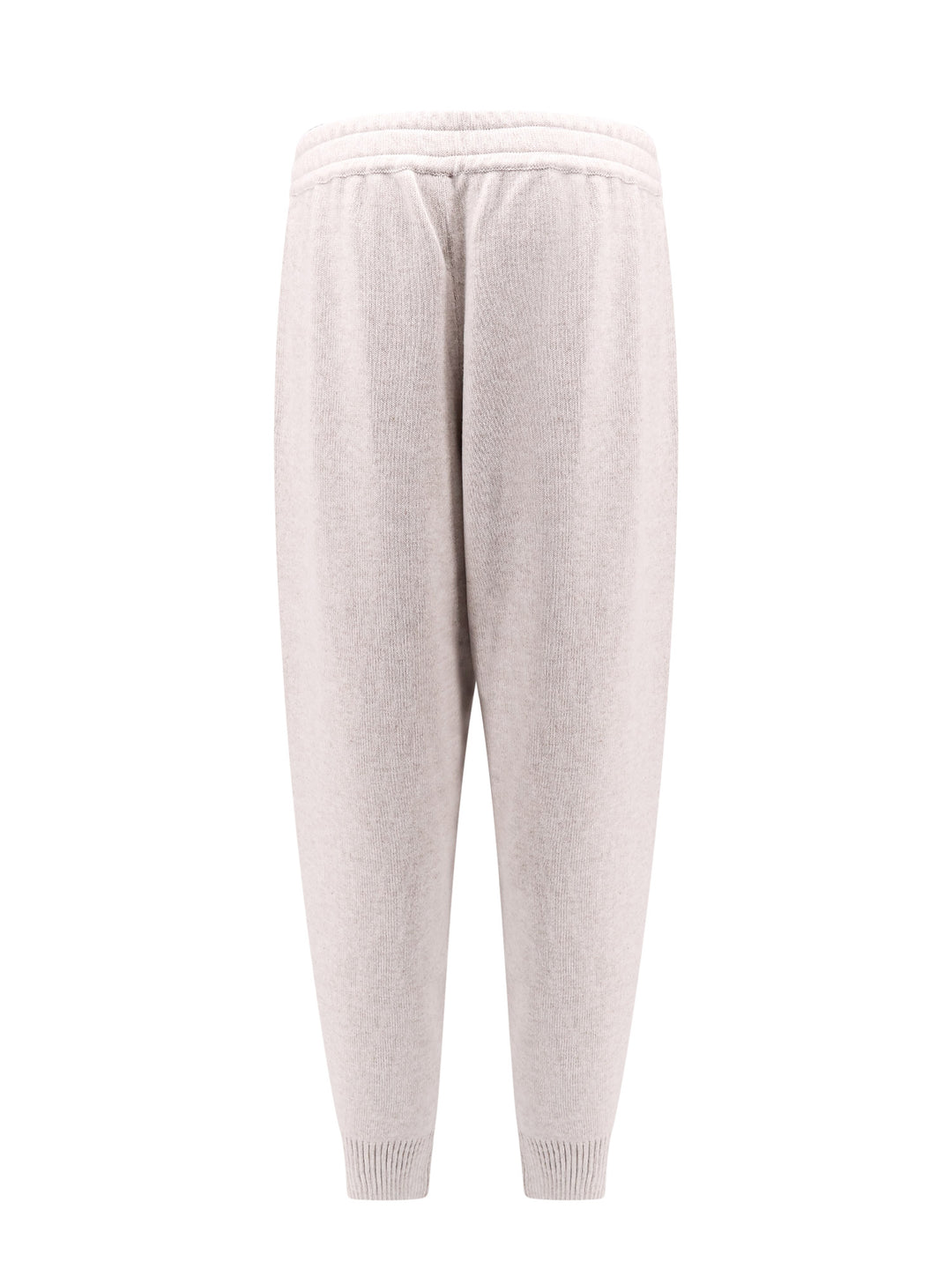 Virgin wool and cashmere trouser