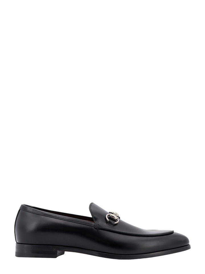 Leather loafer