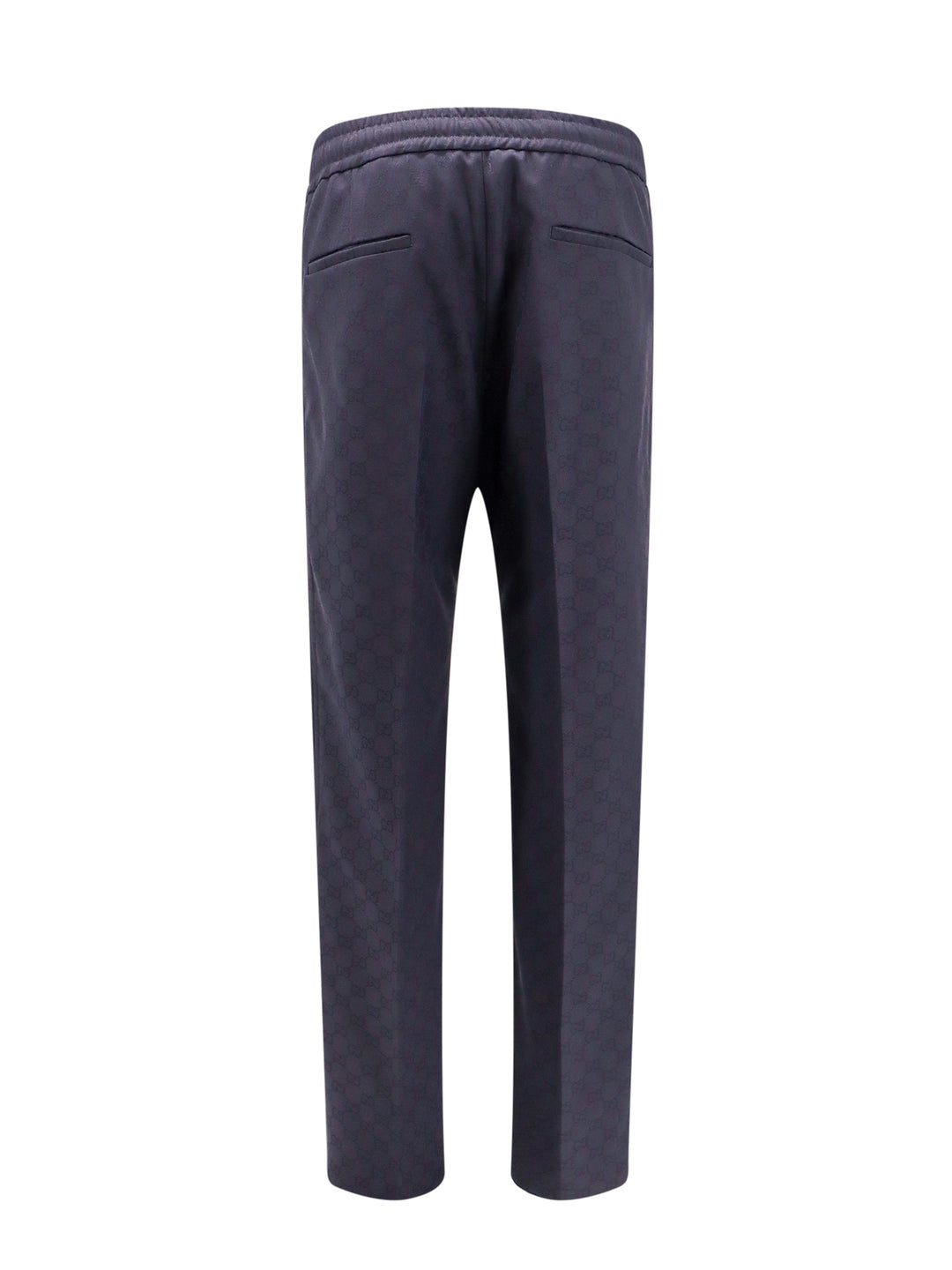 GG Fabric trouser with Web detail